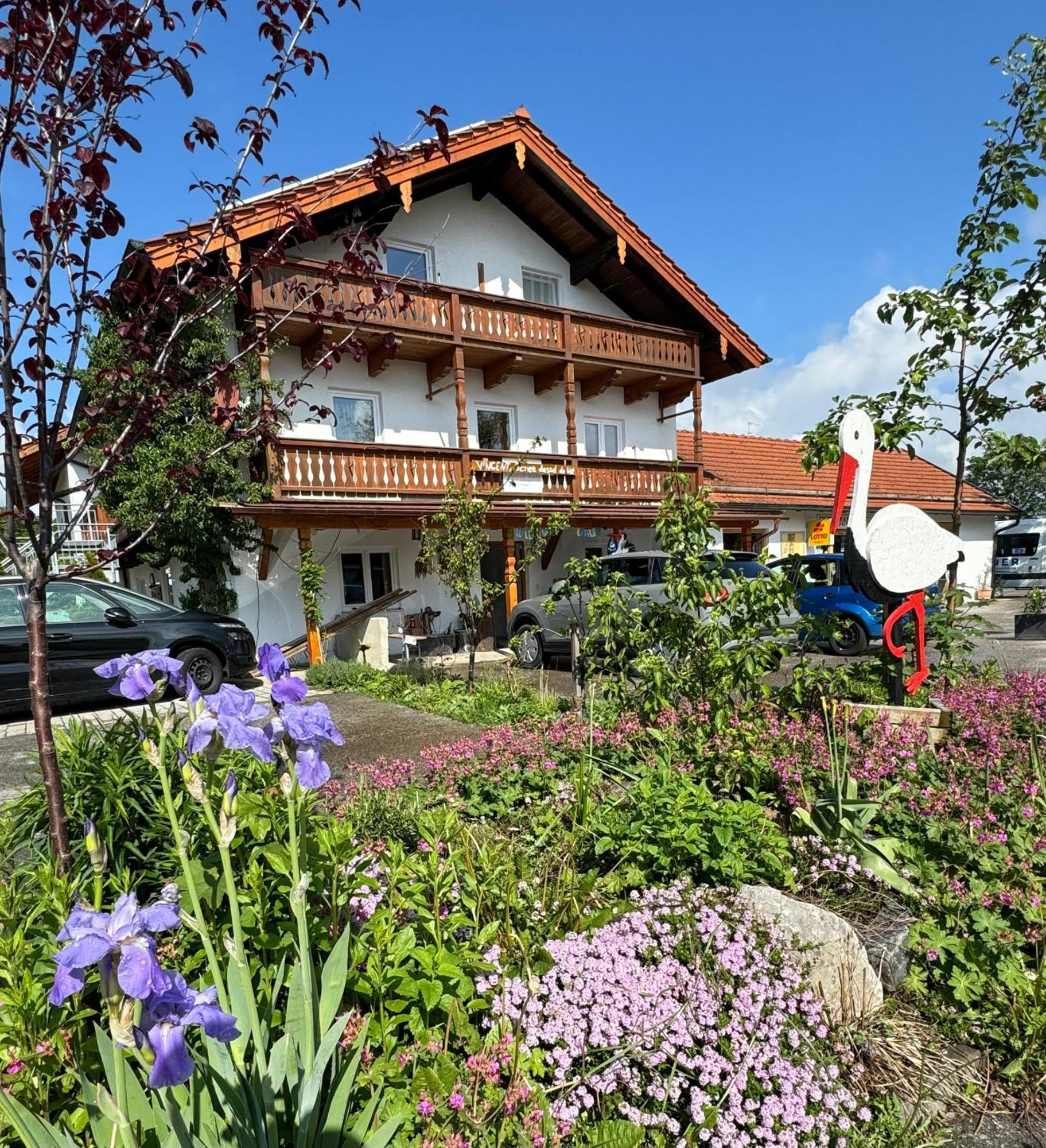 Ihre Ferienwohnung Bayrisch Mehr... Gstadt am Chiemsee Exteriér fotografie
